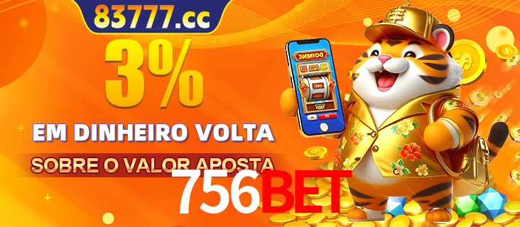 Promoção para baixar e instalar o aplicativo do cassino 756bet. O banner oferece uma recompensa de R1aR1aR8, com a imagem de uma cobra sobre moedas de ouro.