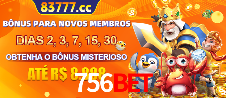 Anúncio dos benefícios para Membro VIP Sênior na plataforma 756bet, incluindo bônus promocionais, semanais e mensais, ilustrado com o personagem Fortune Tiger.
